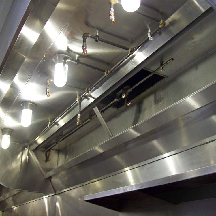 Commercial Exhaust and Vent cleaning