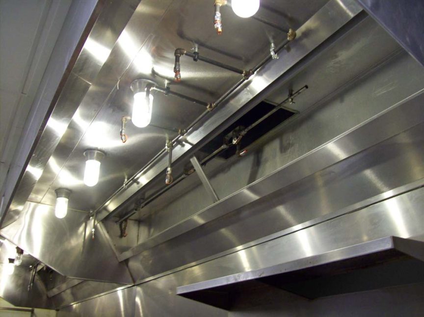 Commercial Exhaust and Vent cleaning