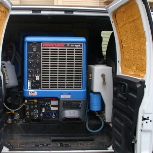 Truck Mount Carpet Cleaning (Hot Adjustable)