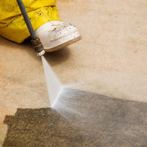 Pressure Washing (500-5000 psi)