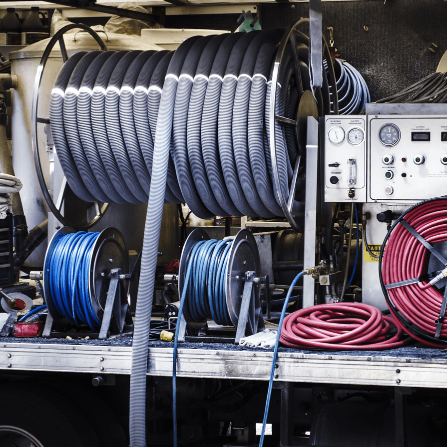 We use professional equipment