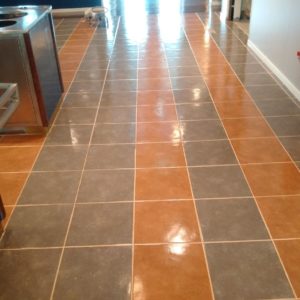 Tile decks restored 2016 Tile deck restoration