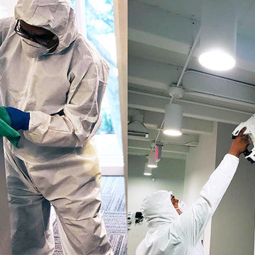 Sanitizing and Disinfecting Sanitizing and Disinfecting